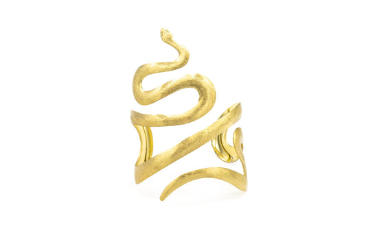 BRACCIALE OTTONE SERPENTE JU1029O