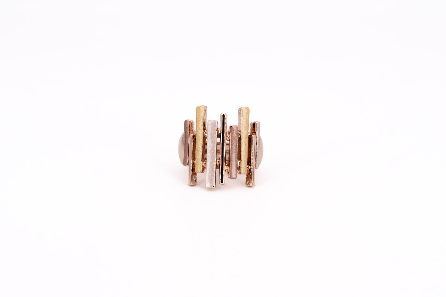 ANELLO ZAMA MULTI BARRETTE FINE QE3659