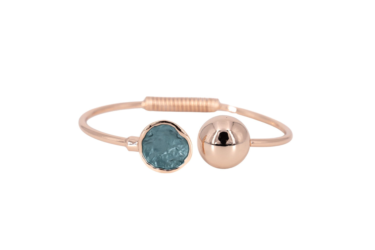 BRACCIALE ZAMA TONDINO E PALLINA QE3715BL