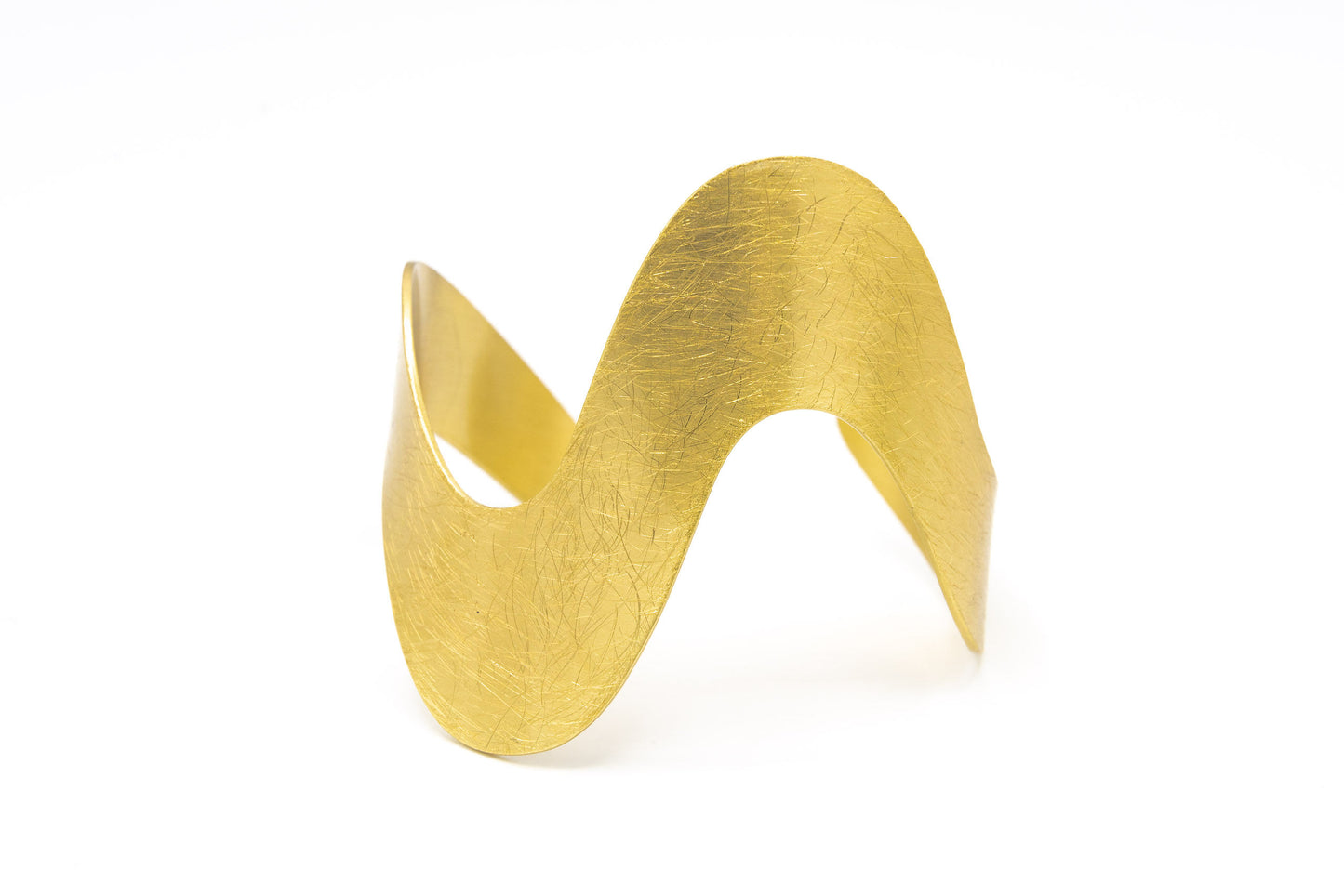 BRACCIALE OTTONE ONDA       JU1347