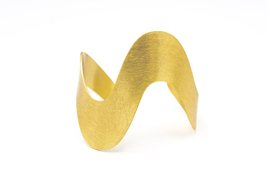 BRACCIALE OTTONE ONDA       JU1347