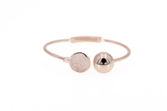 BRACCIALE ZAMA TONDINO E PALLINA       QE3592C