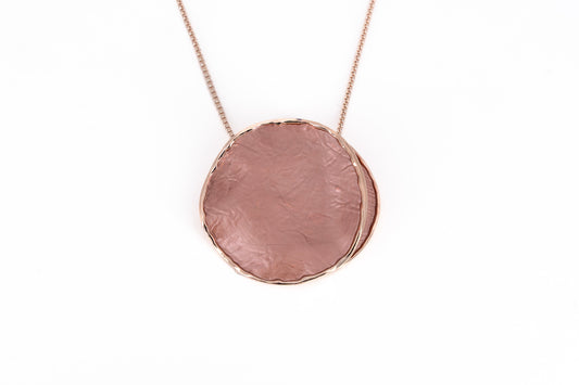 COLLANA CATENA LUNGA ZAMA TONDO FESSURA     QE3702